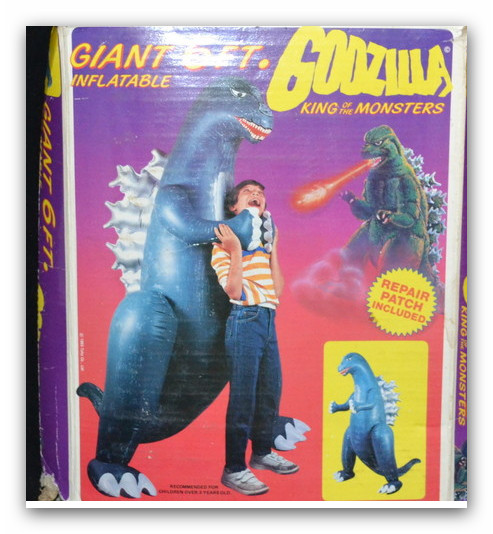 godzilla inflatable